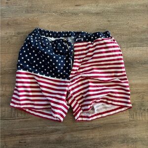 Chubbies American Flag Shorts